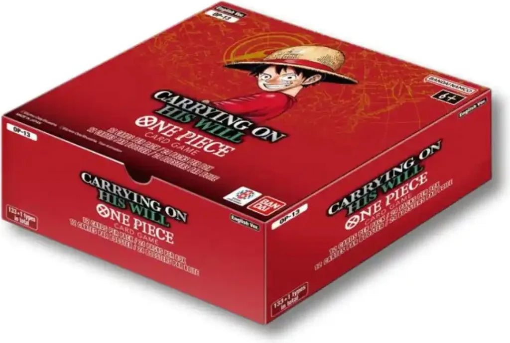 One Piece Card Game OP13 Englisch | 24 Booster Display