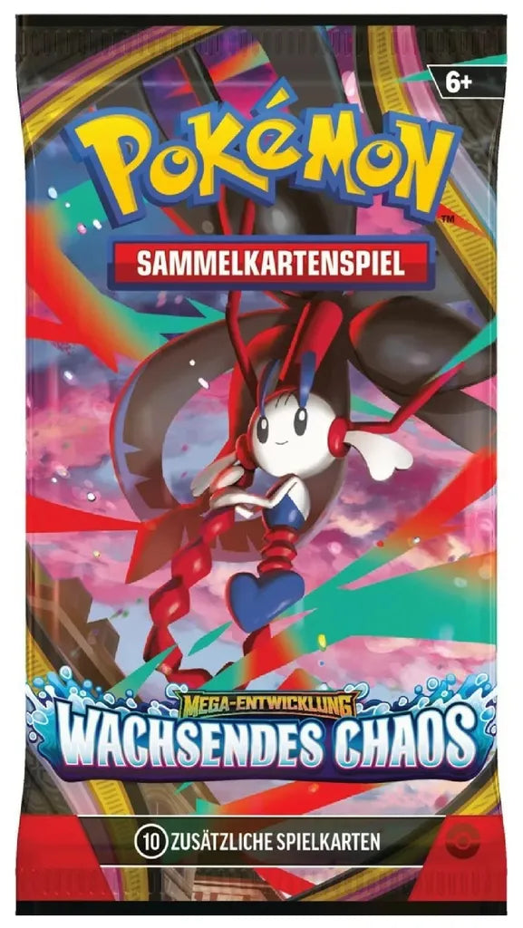 Pokémon Wachsendes Chaos DE | 36er Display