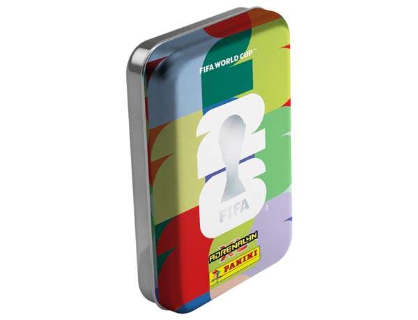 Panini Adrenalyn XL FIFA Weltmeisterschaft 2026 | Pocket Tin