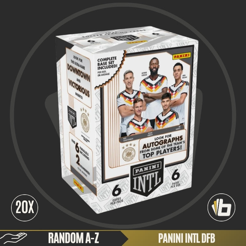 BxGB#36 - 20x PANINI INTL DFB | Random