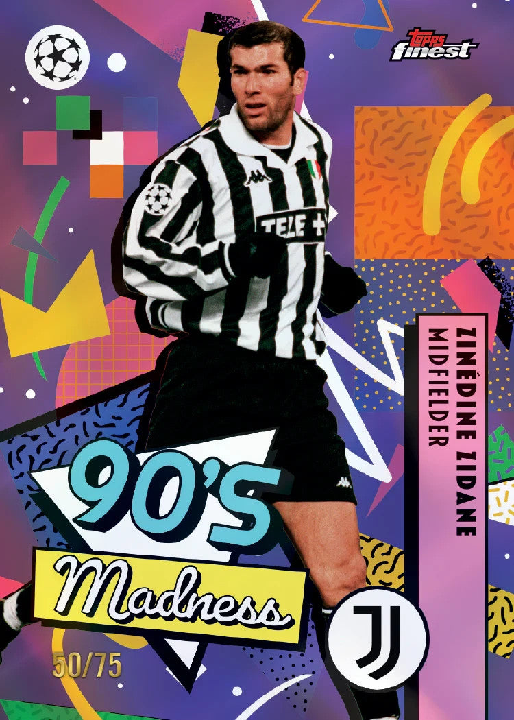 2025/26 Topps Finest UEFA Club Competitions - Fußball Hobby Box