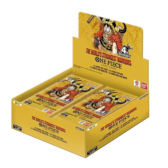 One Piece Card Game OP17 Englisch | 24 Booster Display