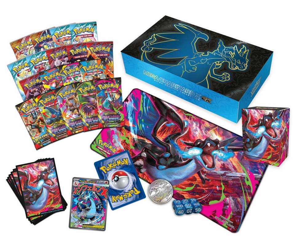 Pokémon Mega Charizard EX Phantasmal Flames EN | Ultra Premium Collection