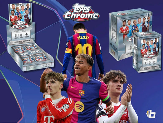 Topps UEFA Club Competitions UCC Chrome 2025/26 – die Königsklasse für Fußball-Sammler