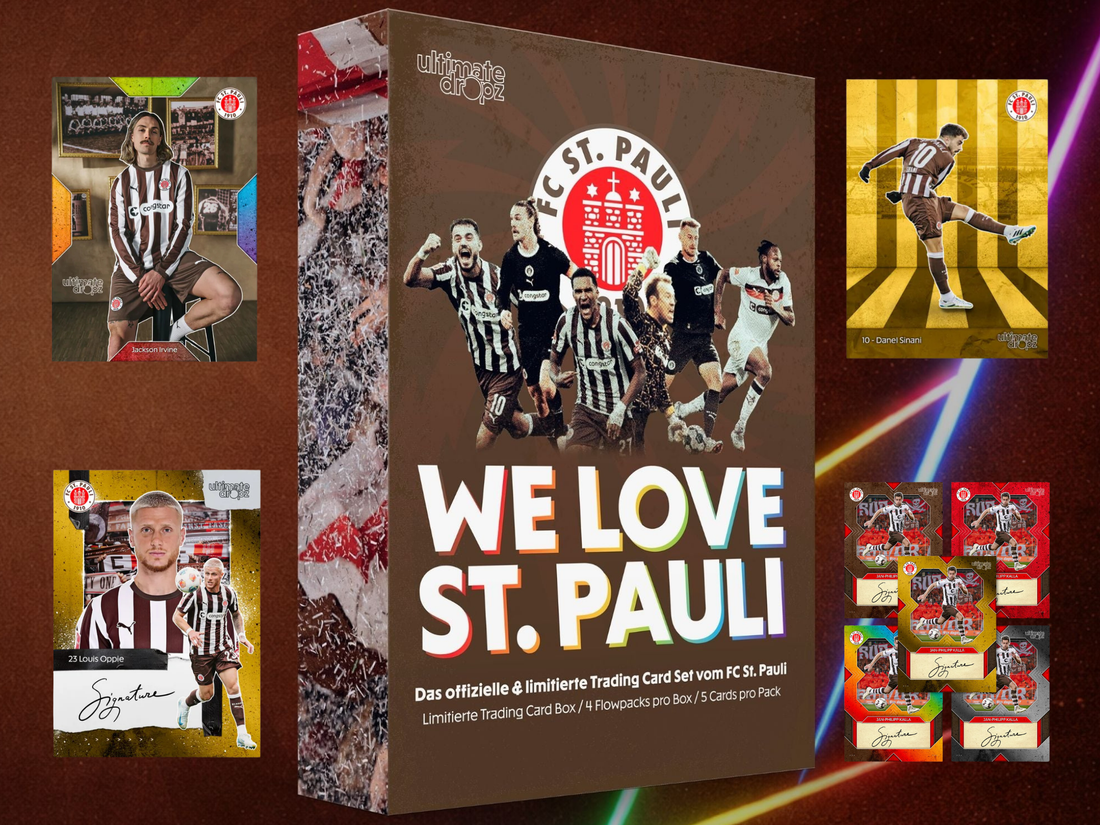 WE LOVE ST.PAULI! – Ultimate Dropz Set mit Kultfaktor und Chase-Potential