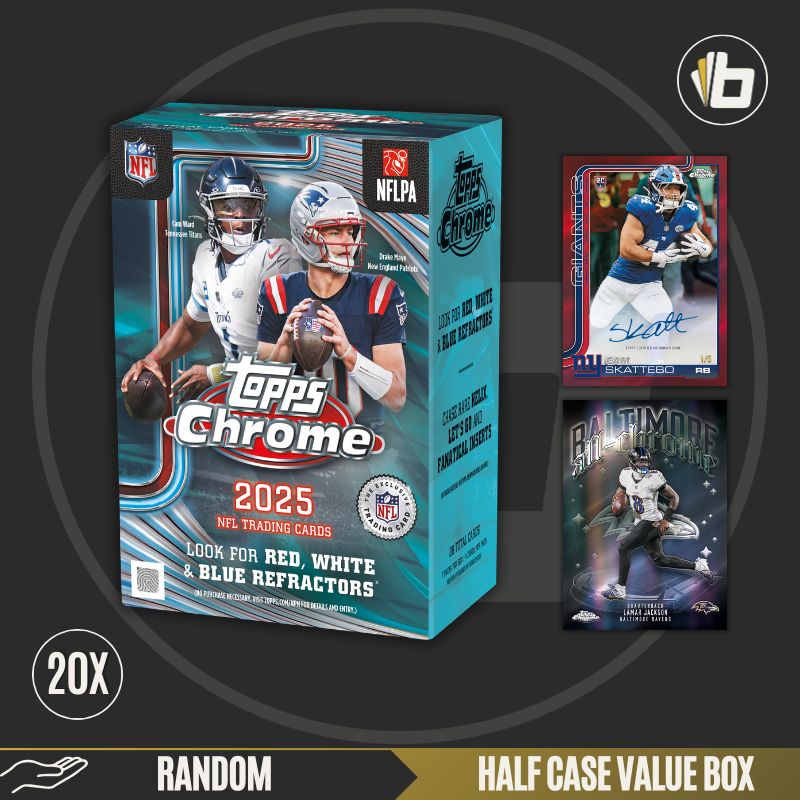 NFL Chrome Value Blaster Box – Was Football-Fans erwarten dürfen