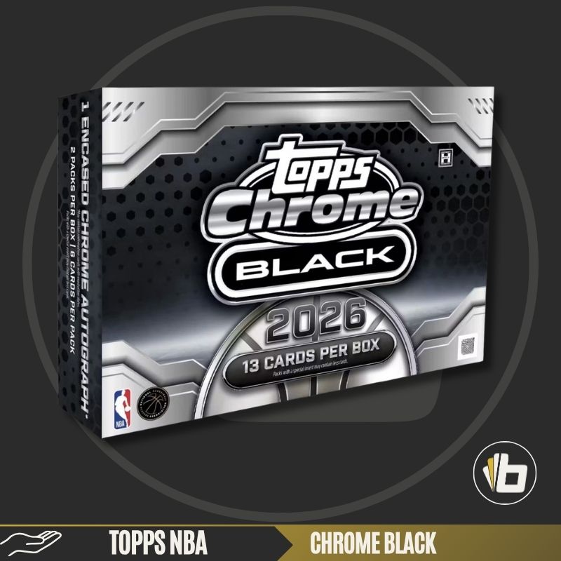 2025-26 Topps Chrome Black Basketball: das erste High-End-Set des Jahres