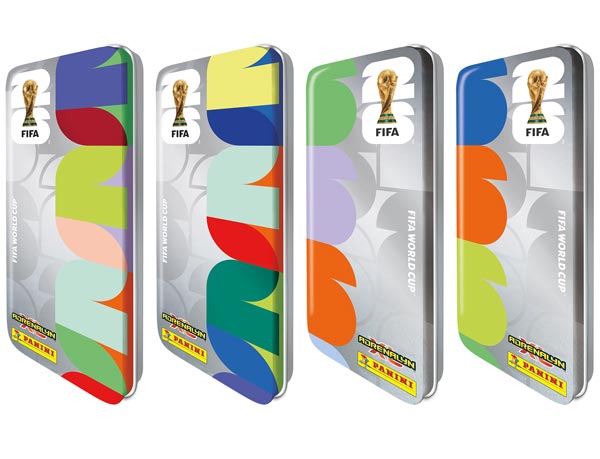 Panini Adrenalyn XL FIFA Weltmeisterschaft 2026 | Pencil Tin