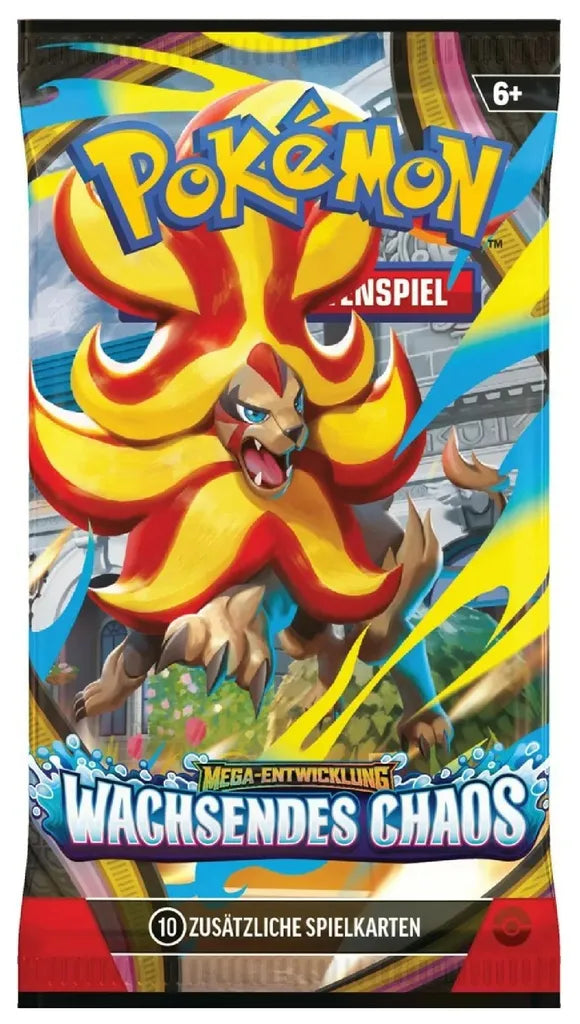Pokémon Wachsendes Chaos DE | 36er Display