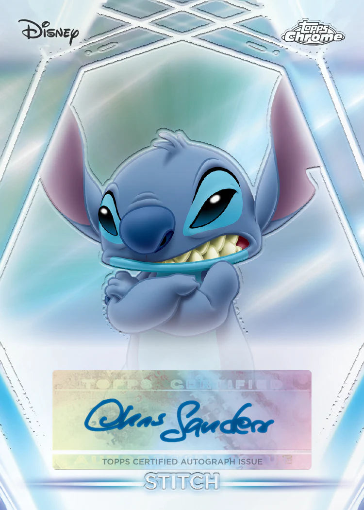 Topps Disney Neon - Mega Box