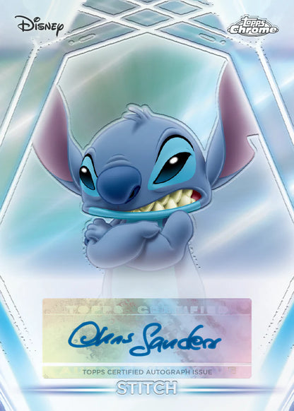 Topps Disney Neon - Mega Box