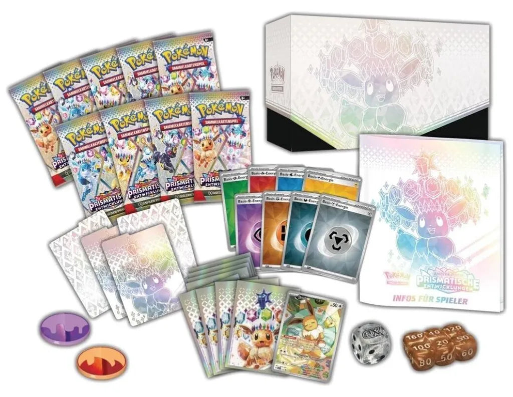 Pokémon Prismatische Entwicklungen DE | Top Trainer Box