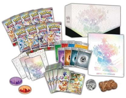 Pokémon Prismatische Entwicklungen DE | Top Trainer Box