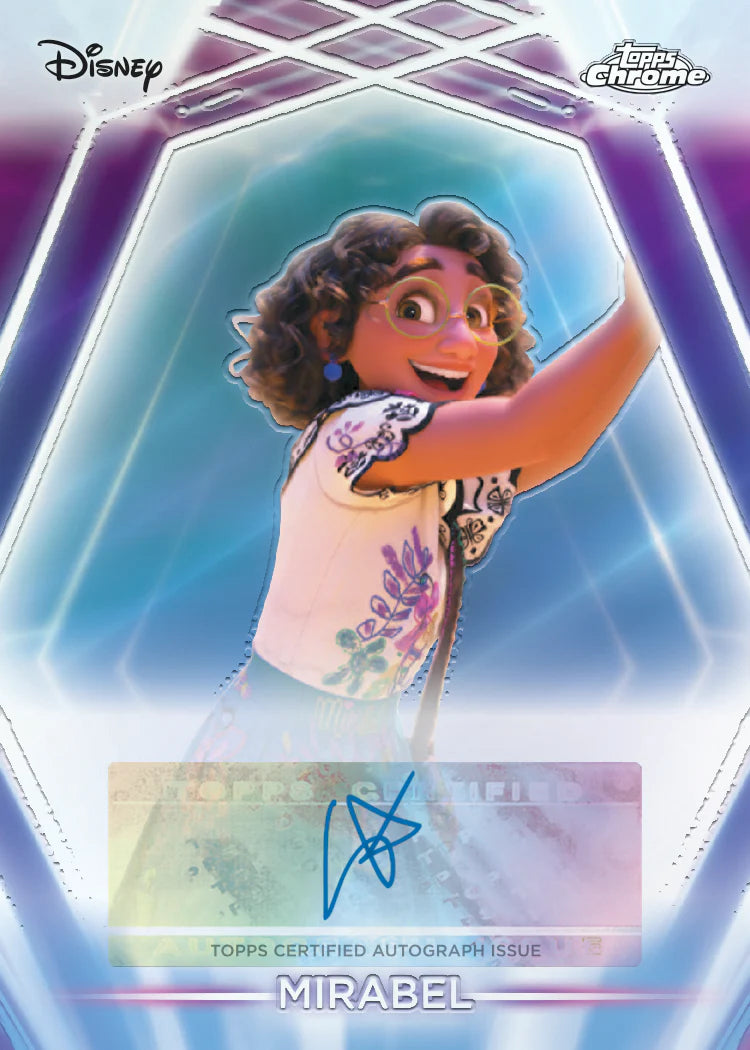 Topps Disney Neon - Mega Box