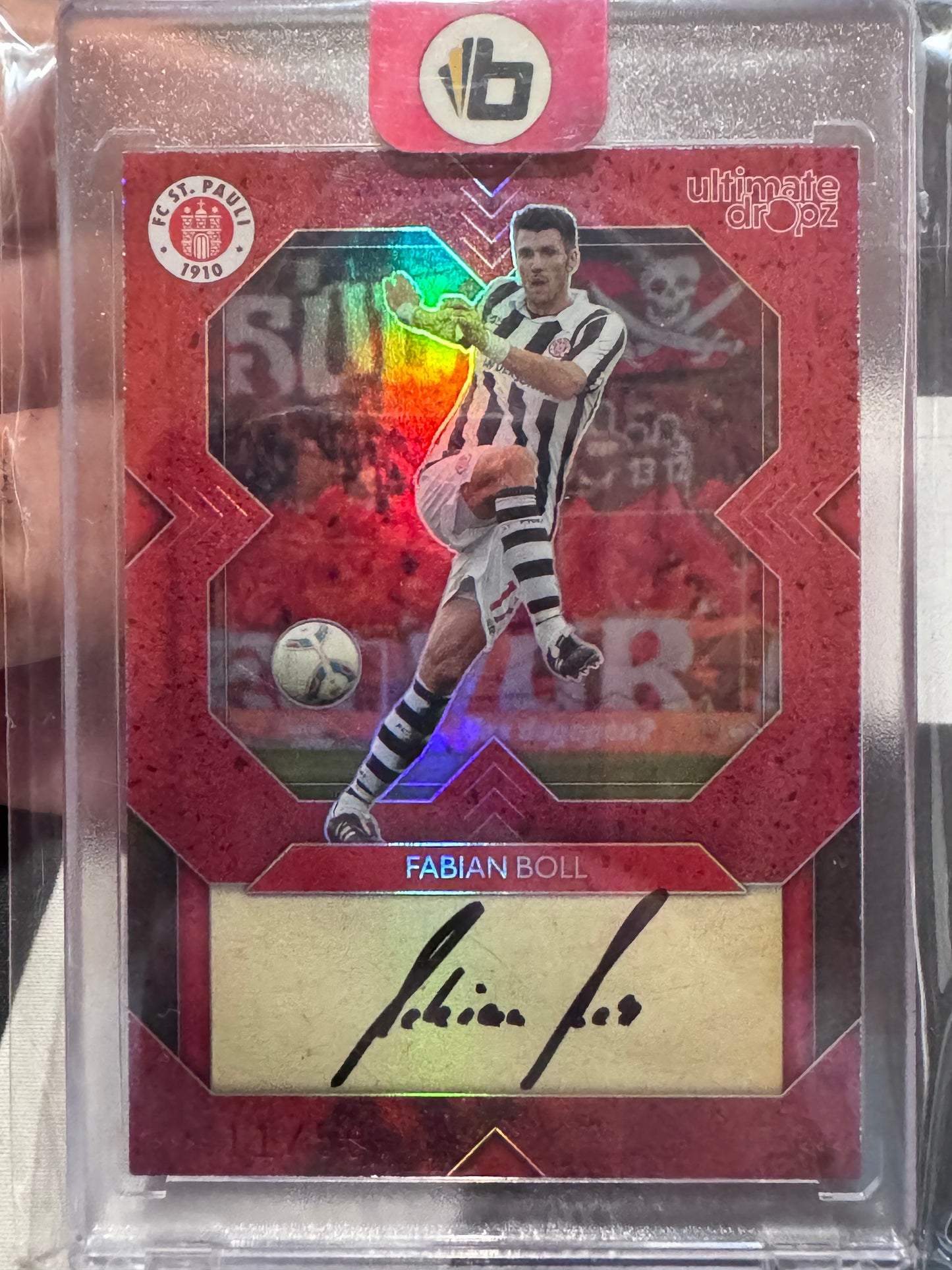 2026 Ultimate Dropz We Love St. Pauli Box Fabian Boll Autograph /50