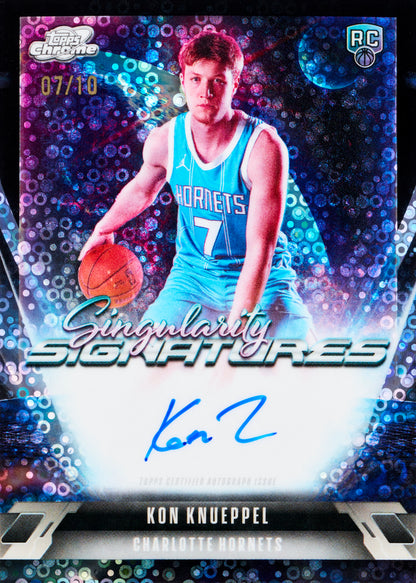 2025-26 Topps Chrome Cosmic NBA - Hobby Box