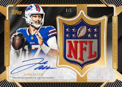 2025 Topps Chrome Football | Hobby Box