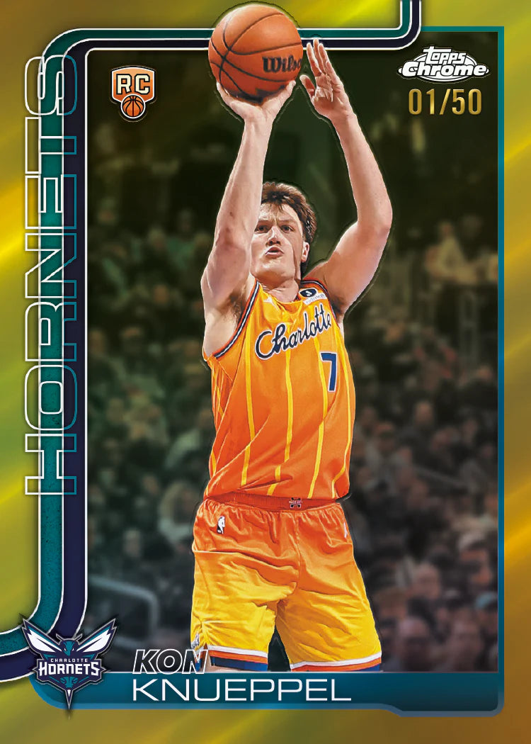 2025-26 Topps Chrome Updates NBA | Mega Box SEALED