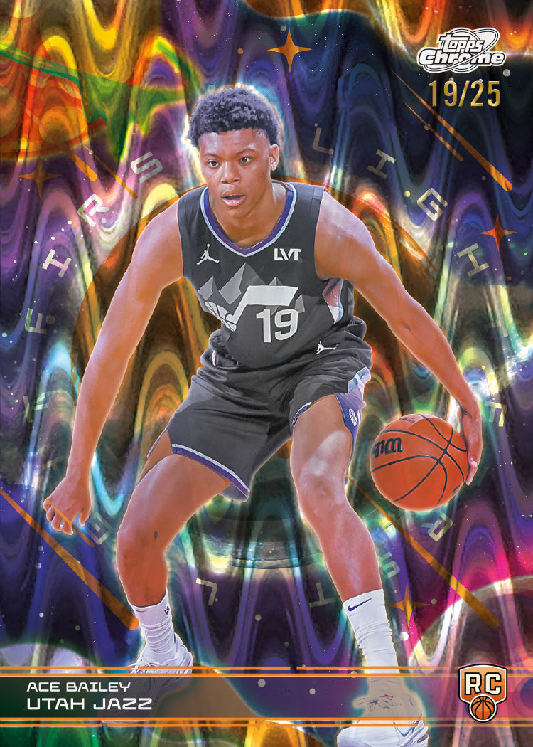 2025-26 Topps Chrome Cosmic NBA - Hobby Box