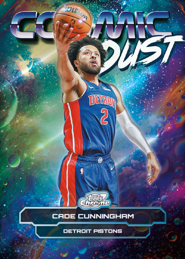 2025-26 Topps Chrome Cosmic NBA - Hobby Box