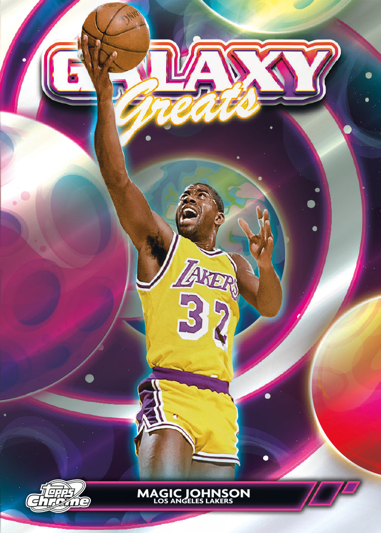 2025-26 Topps Chrome Cosmic NBA - Hobby Box