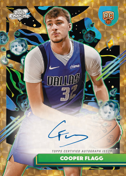 2025-26 Topps Chrome Cosmic NBA - Hobby Box