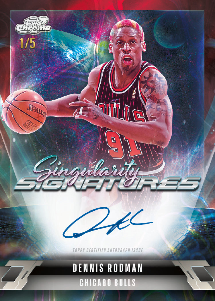 2025-26 Topps Chrome Cosmic NBA - Hobby Box