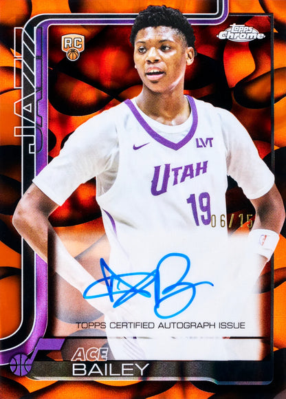 2025-26 Topps Chrome Updates NBA | Mega Box SEALED