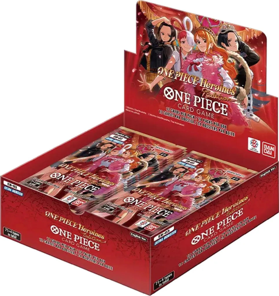 One Piece Card Game EB03 Englisch | 24 Booster Display