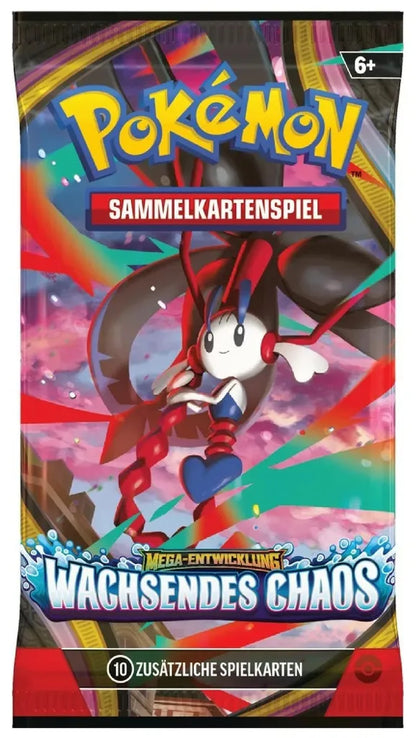 Pokémon Wachsendes Chaos DE | 36er Display
