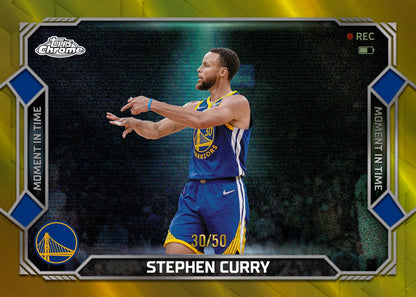 2025-26 Topps Chrome Updates NBA | Mega Box SEALED