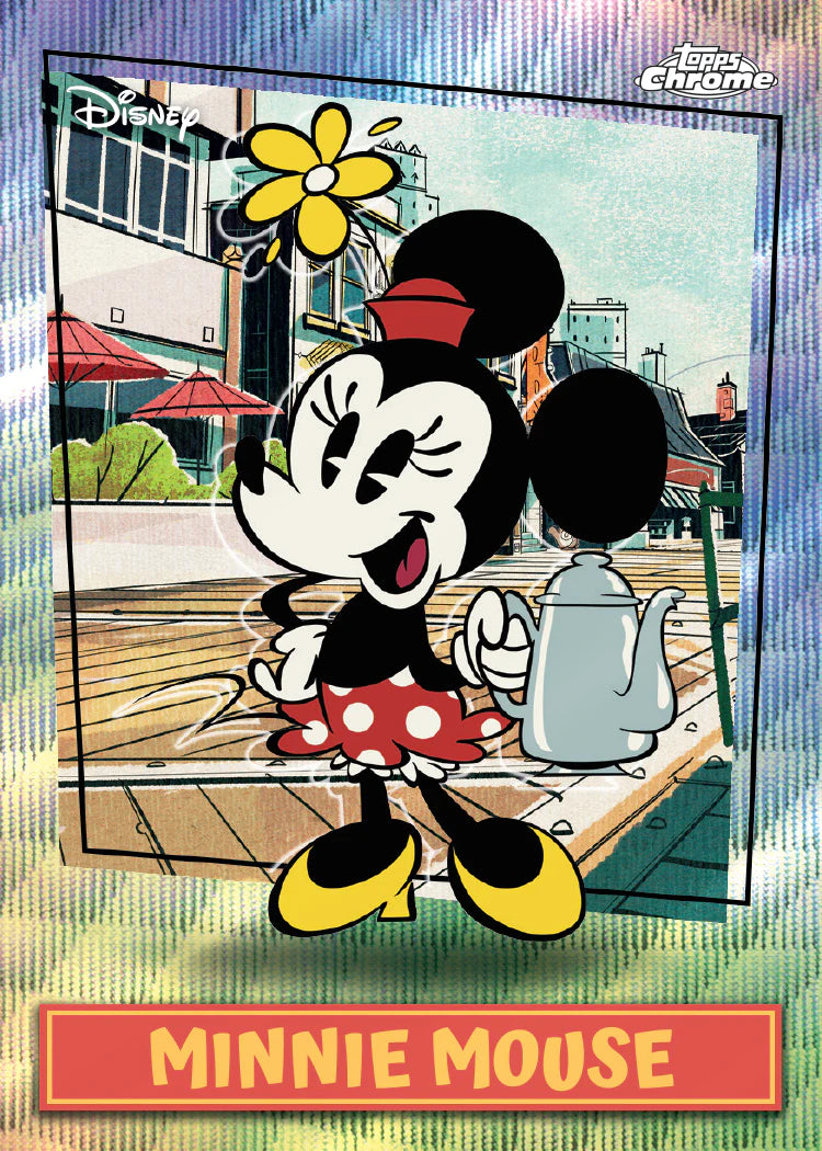 Topps Disney Neon - Mega Box