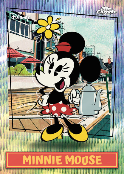 Topps Disney Neon - Mega Box