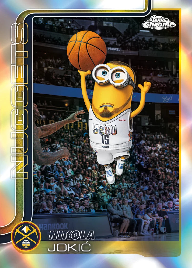 2025-26 Topps Chrome Updates NBA | Mega Box SEALED