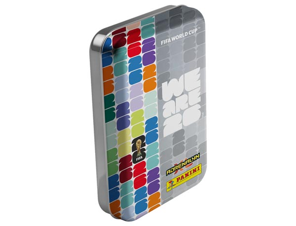 Panini Adrenalyn XL FIFA Weltmeisterschaft 2026 | Pocket Tin