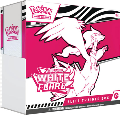 Pokémon White Flare EN | Elite Trainer Box