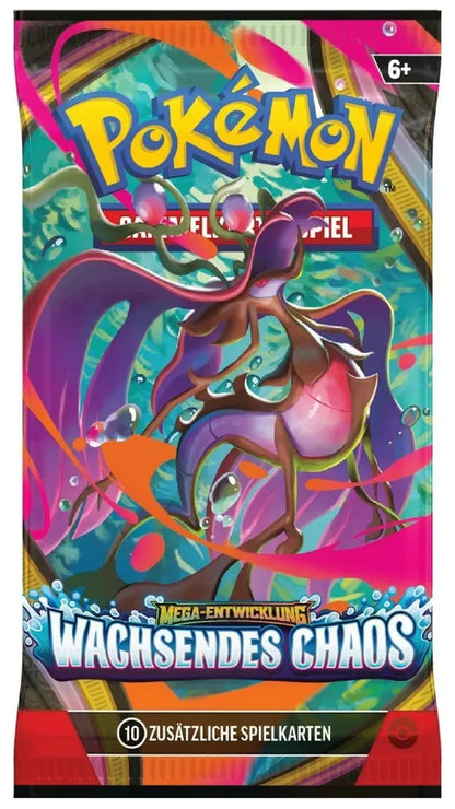 Pokémon Wachsendes Chaos DE | 36er Display