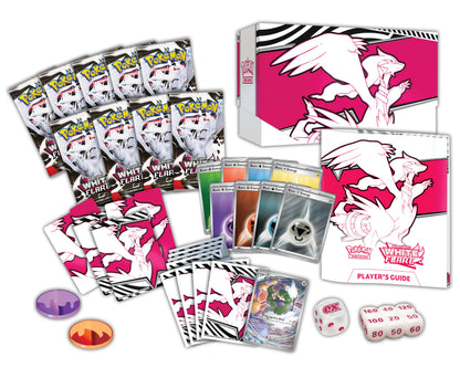 Pokémon White Flare EN | Elite Trainer Box