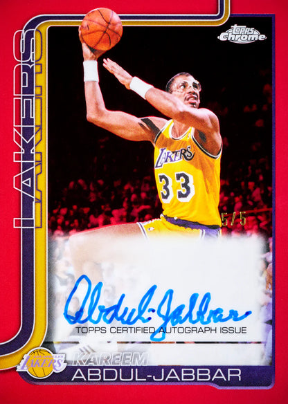 2025-26 Topps Chrome Updates NBA | Mega Box SEALED