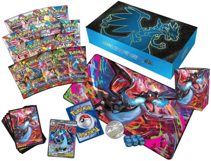 Pokémon Mega Glurak EX Fatale Flammen DE | Ultra Premium Kollektion