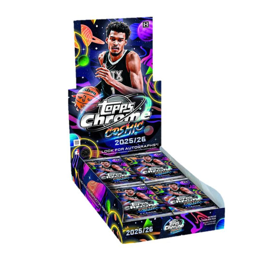2025-26 Topps Chrome Cosmic NBA - Hobby Box