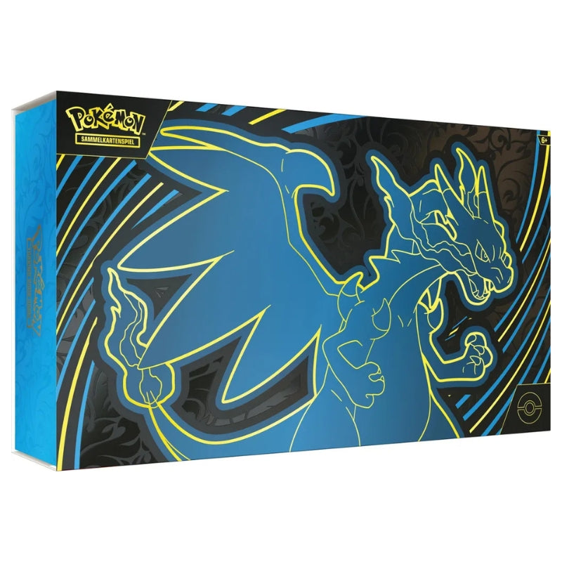 Pokémon Mega Glurak EX Fatale Flammen DE | Ultra Premium Kollektion