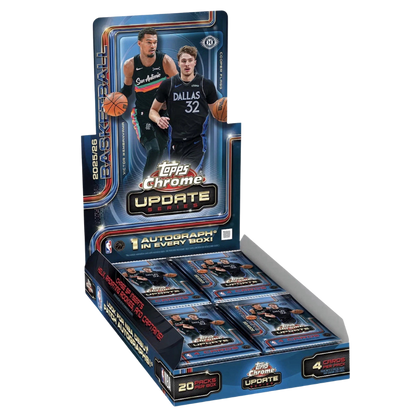 2025-26 Topps Chrome Updates NBA | Hobby Box