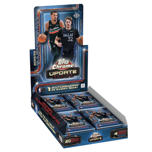 2025-26 Topps Chrome Updates NBA | Hobby Box