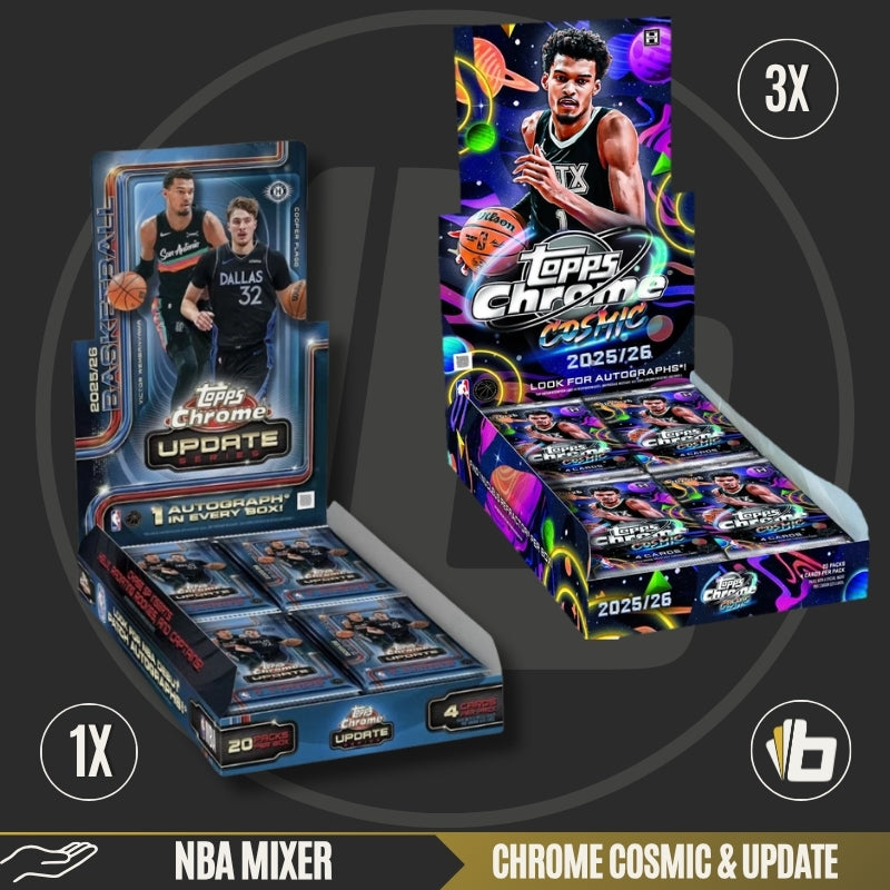 BxGB#35 - NBA Mixer Cosmic/Update | PYT