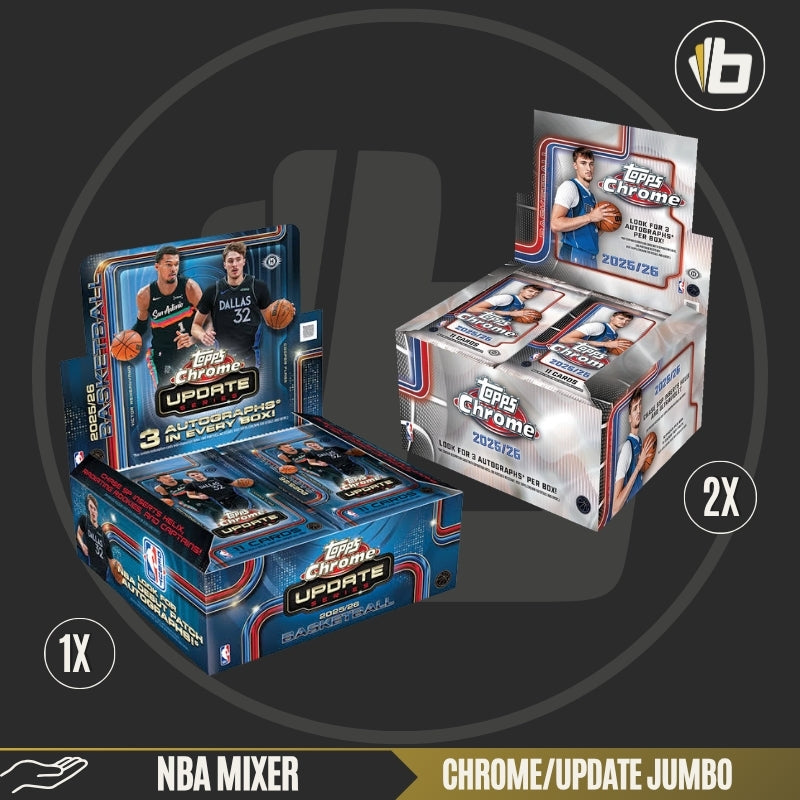 BxGB#43 - NBA JUMBO Mixer Chrome/Update | PYT