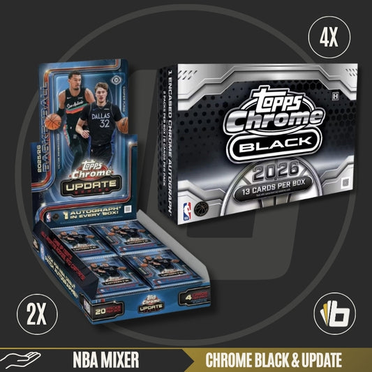 BxGB#32 - NBA Mixer Black/Update | PYT