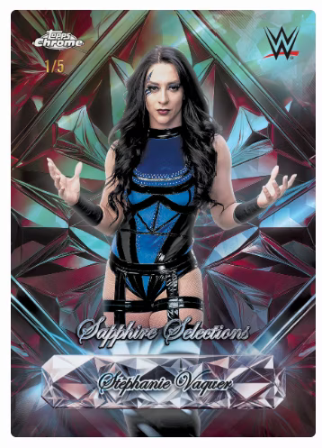 2026 Topps WWE Sapphire Chrome | Hobby Box