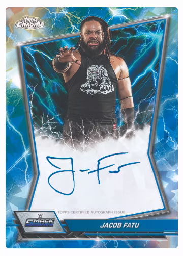 2026 Topps WWE Sapphire Chrome | Hobby Box