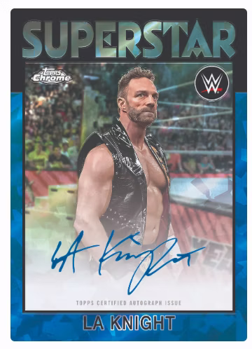 2026 Topps WWE Sapphire Chrome | Hobby Box